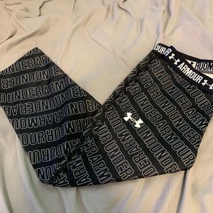 Under Armour Girl’s Capri Leggings